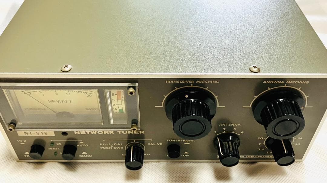 クラニシ　アンテナチューナー　NT-616
