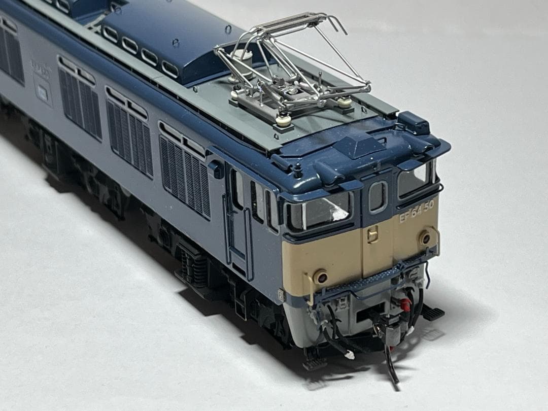 ひかり模型 HOゲージ EF64 50号機 4次型 真鍮製キット塗装済組立完成品