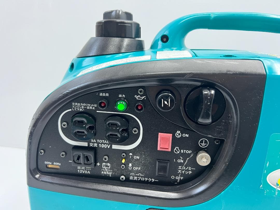 DENYO デンヨー インバーター発電機 GE-900SS-IV★動作良好♪ 1
