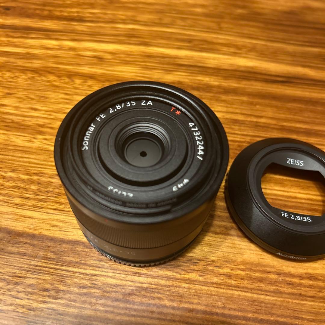 SONY FE 35mm F2.8 SEL35F28Z 単焦点レンズ