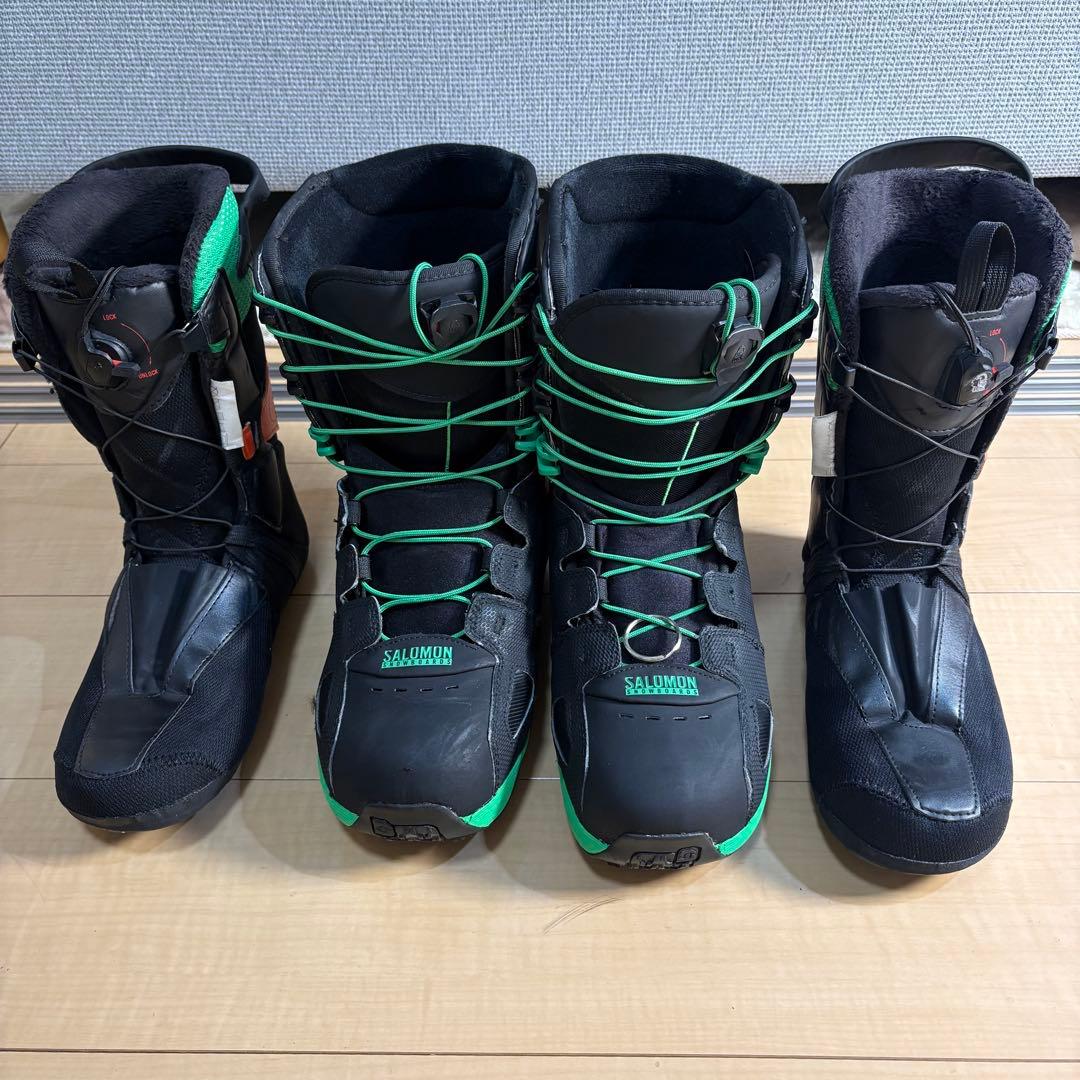 SALOMON SYNAPSE WIDEメンズ　スノーボード　ブーツ　26cm