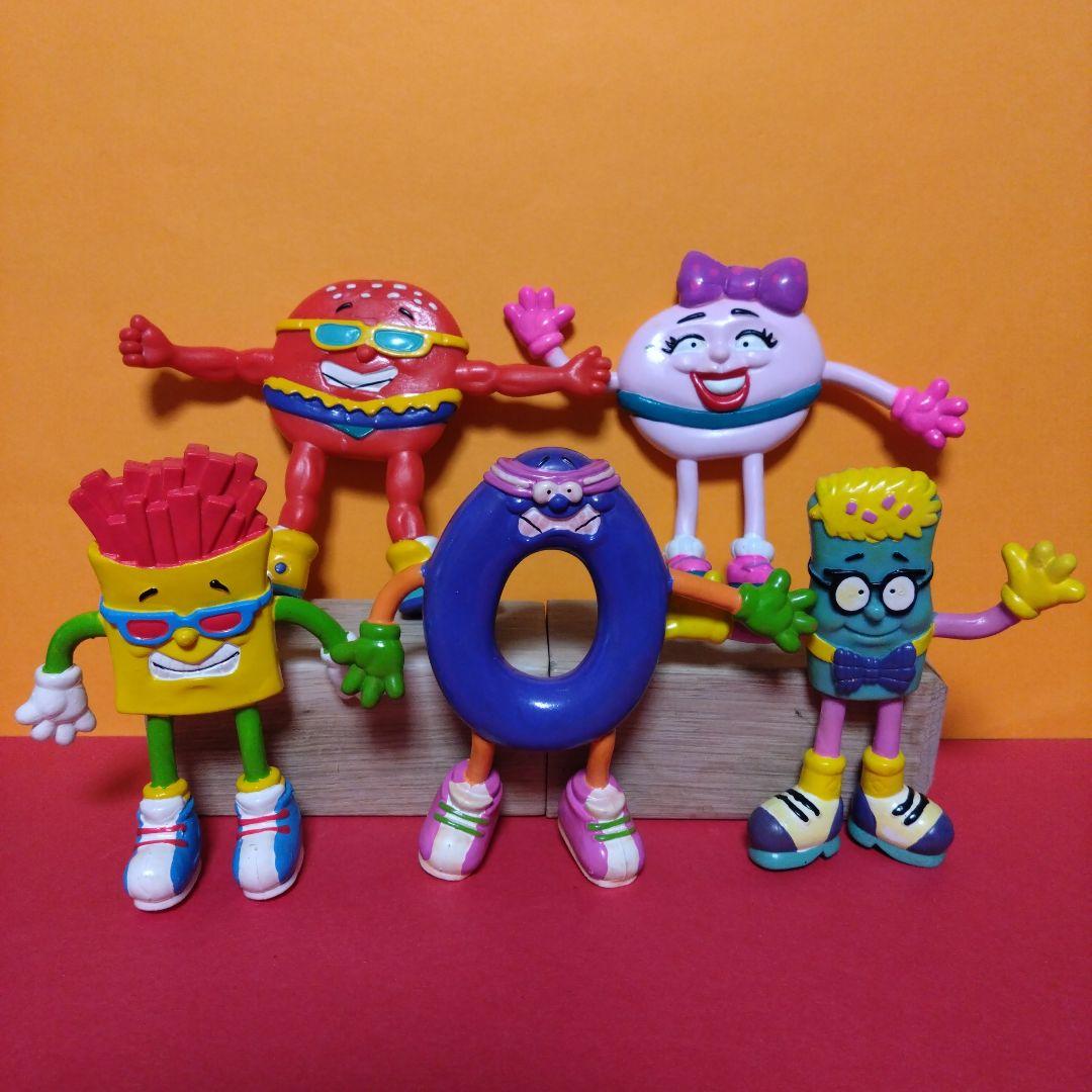 ジャックインザボックス　ベンダブル　フィギュア　フルコンプ　A　ミールトイ