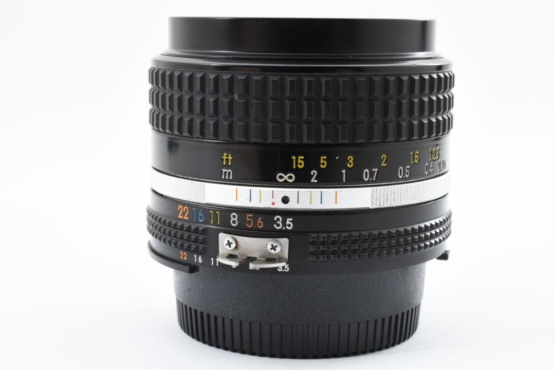 超美品 NIKON AI-S NIKKOR 28㎜ f3.5 MF Y971