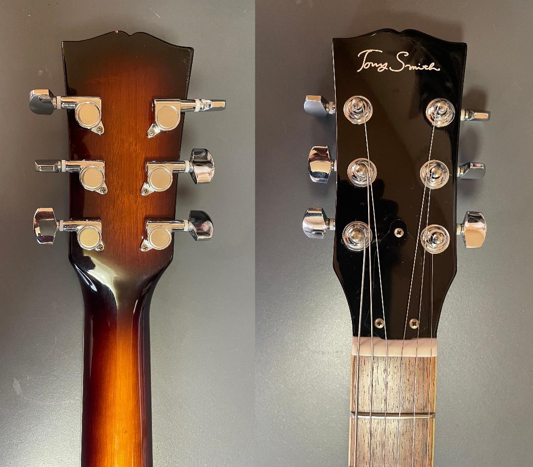 Toni Smith ES335タイプ セミアコ