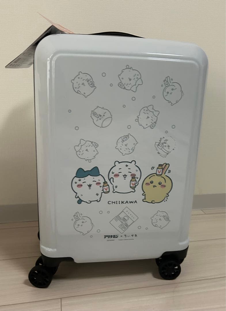 ちいかわ　アリナミン　キャリーケース 未使用