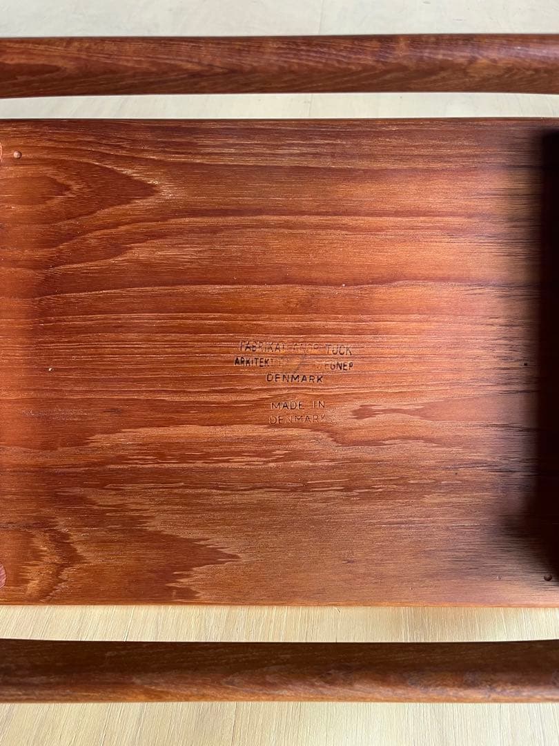 Hans J. Wegner AT40ネストテーブル チーク無垢材 ウェグナー