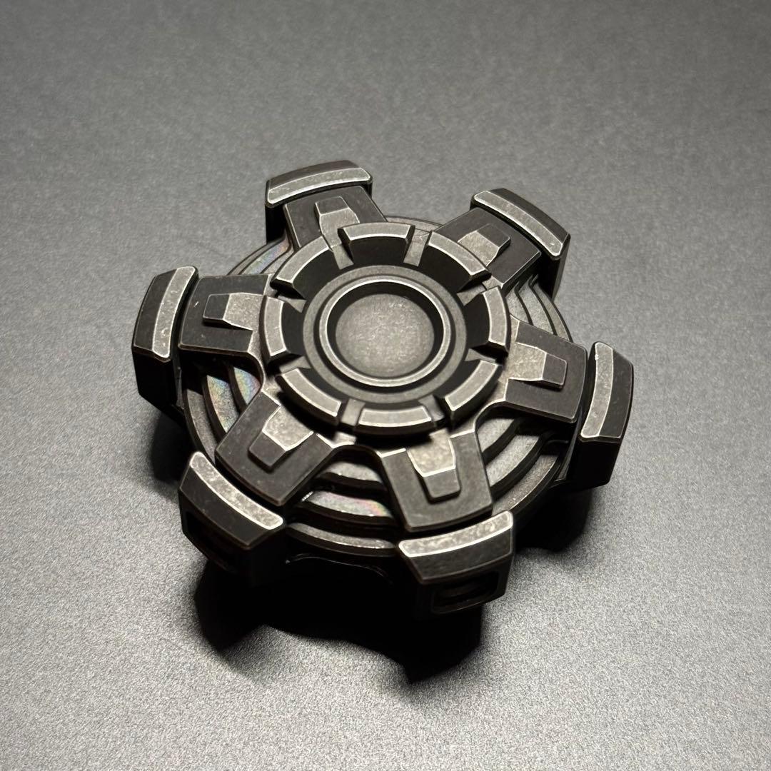 「正規品」9hand 音叉ハンドスピナー　フィジェットトイ　EDC SS製絶版