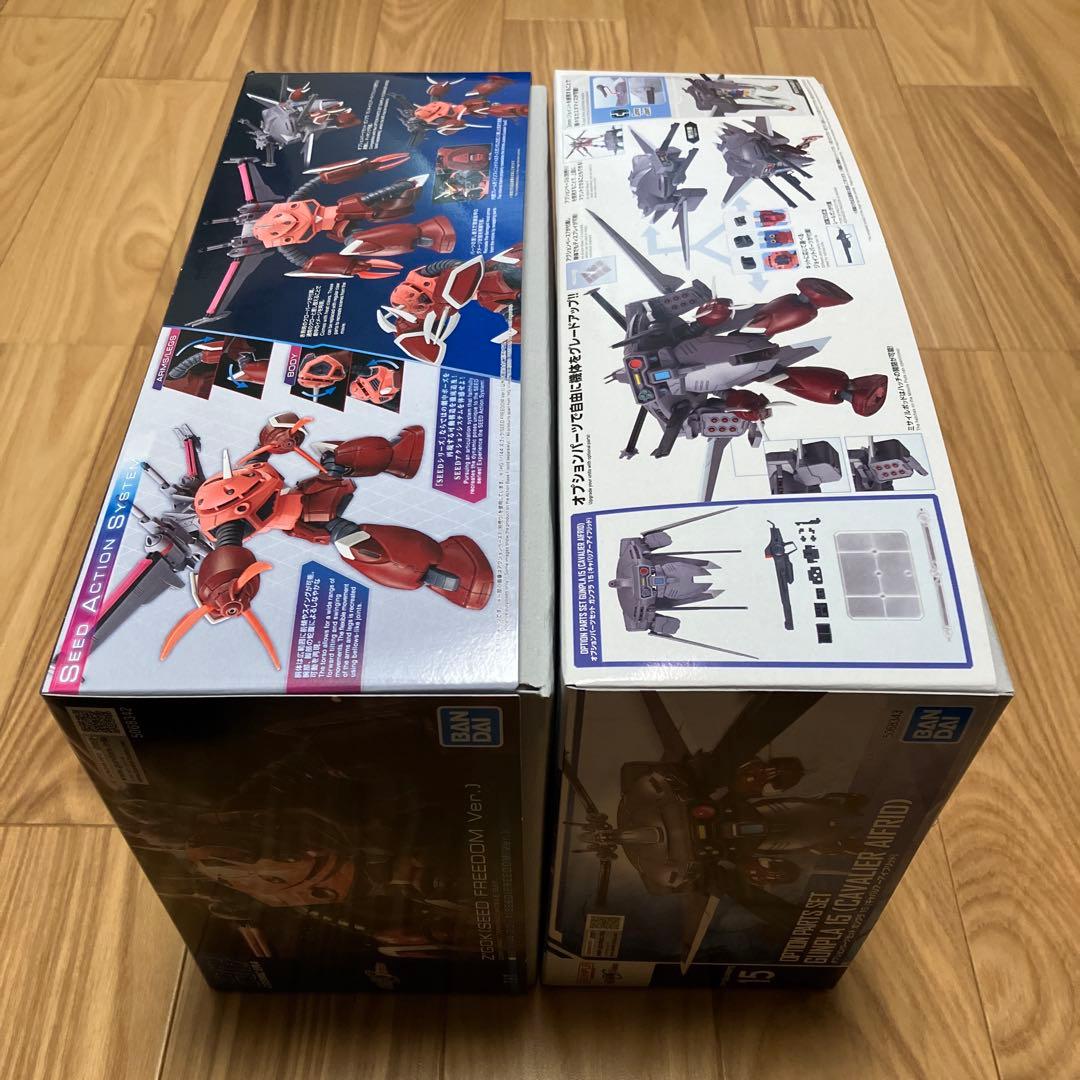 HG ズゴック SEED FREEDOM Ver.＆キャバリアーアイフリッド