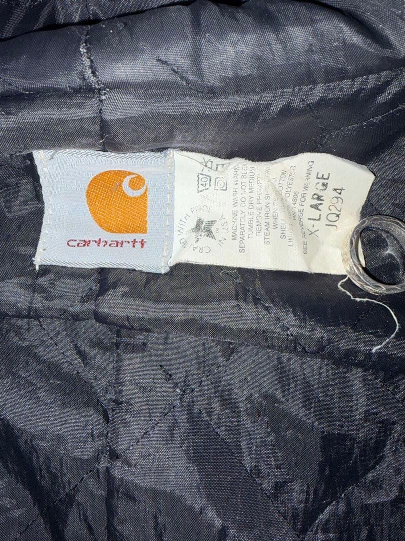 カーハート アクティブジャケット 80s 90s USA