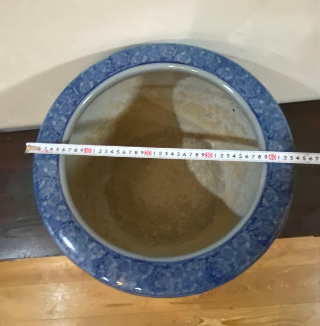 兜の模様の火鉢　激レア　端午の節句