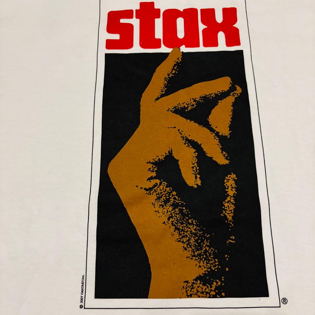 ウルフルズ トータス松本 I LOVE STAX! Tシャツ Mサイズ AAA