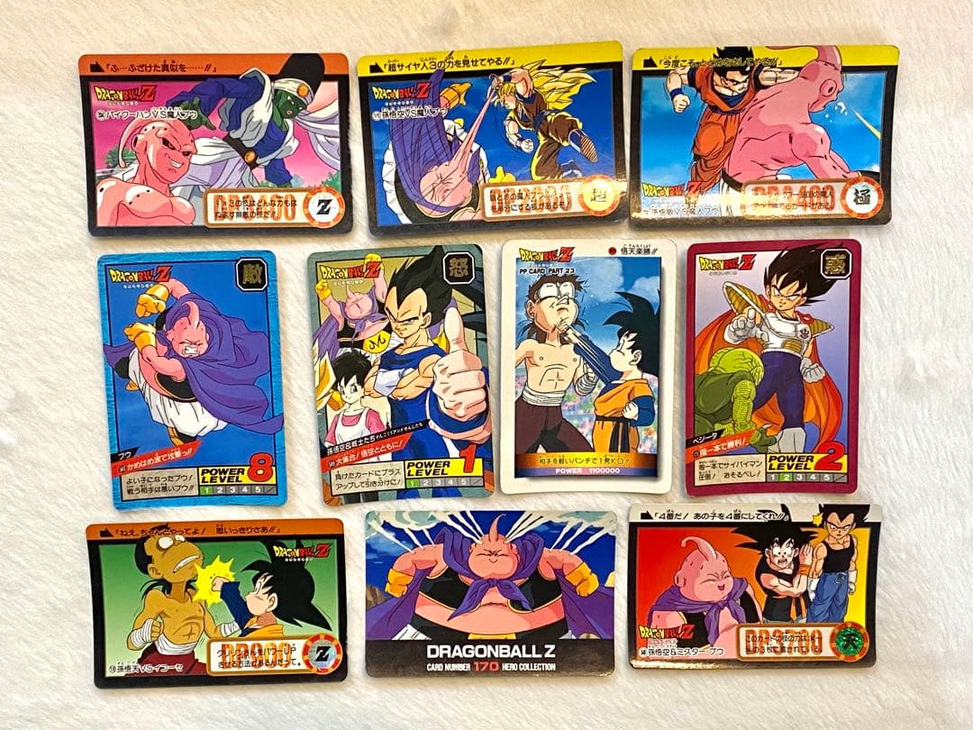 ドラゴンボールＺ　カードダス　93枚セット