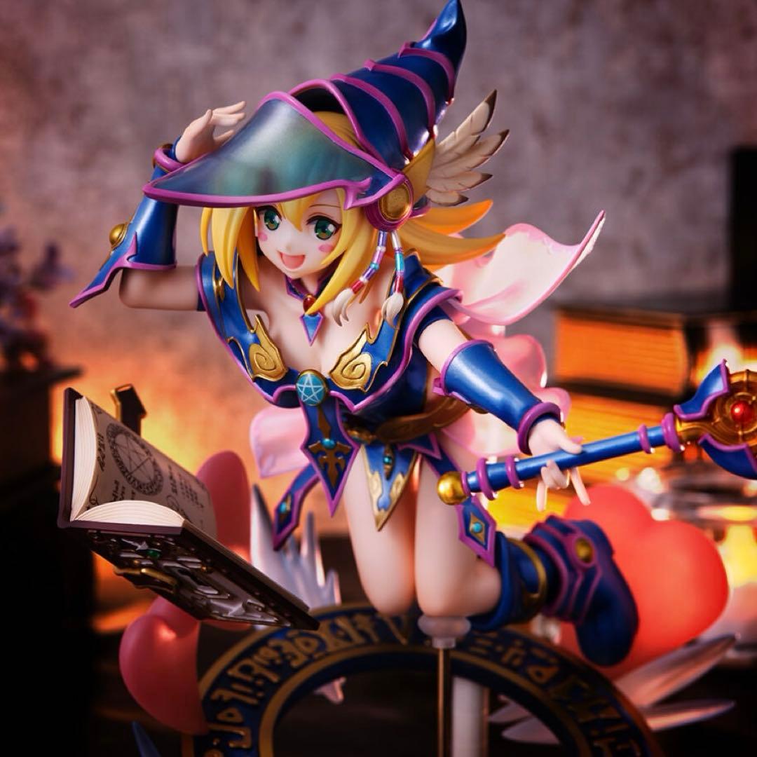 ART WORKS MONSTERS 遊☆戯☆王 ブラック・マジシャン・ガール