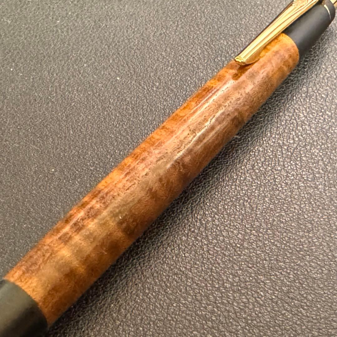 野原工芸 キハダ特上縮杢 シャープペン