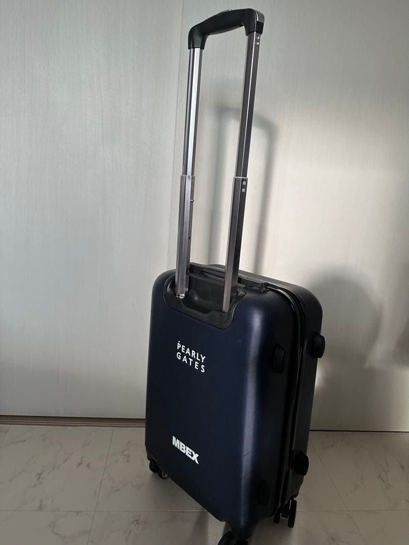 PEARLY GATES キャリーケース ネイビー 中型