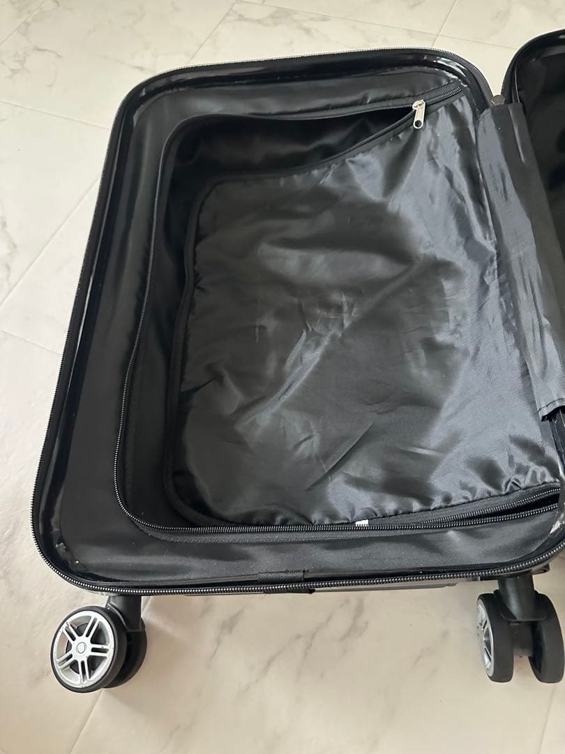 PEARLY GATES キャリーケース ネイビー 中型