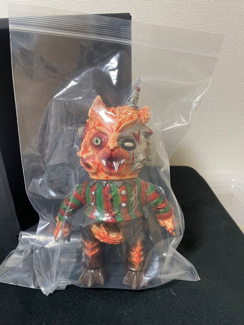 サケビのブル　二期　No.1 ソフビ