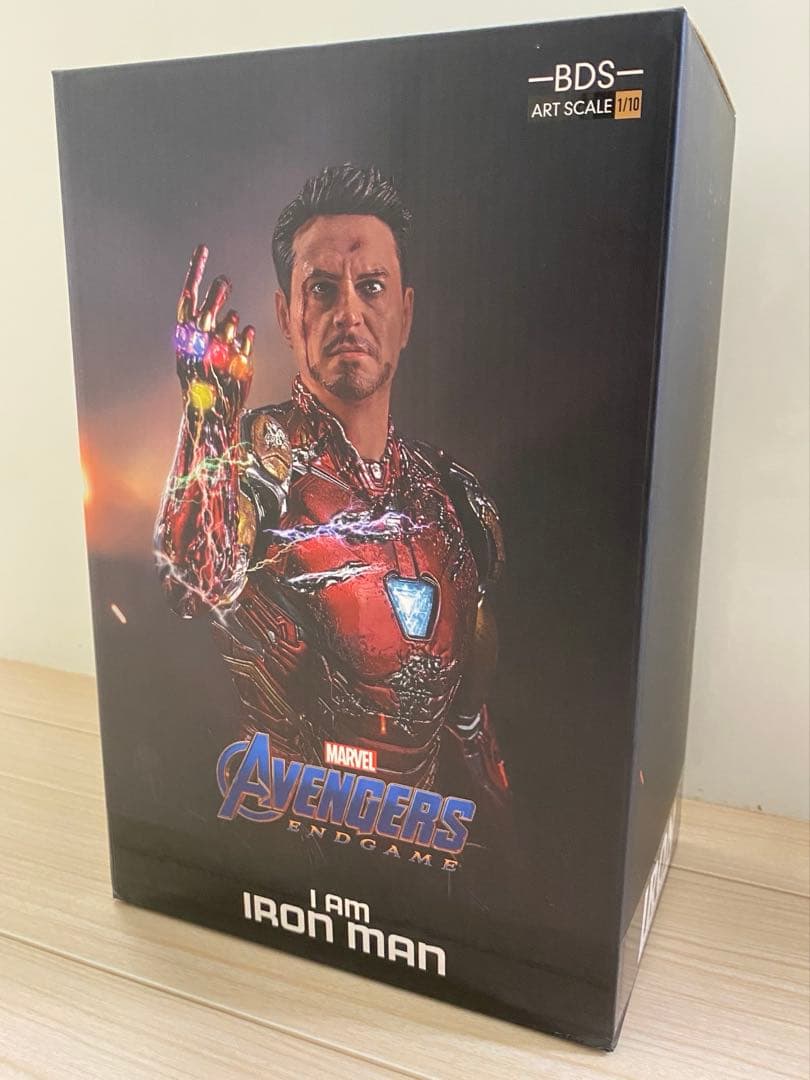 【希少品】アイアンスタジオ アイアンマンマーク85 1/10スケール　スタチュー