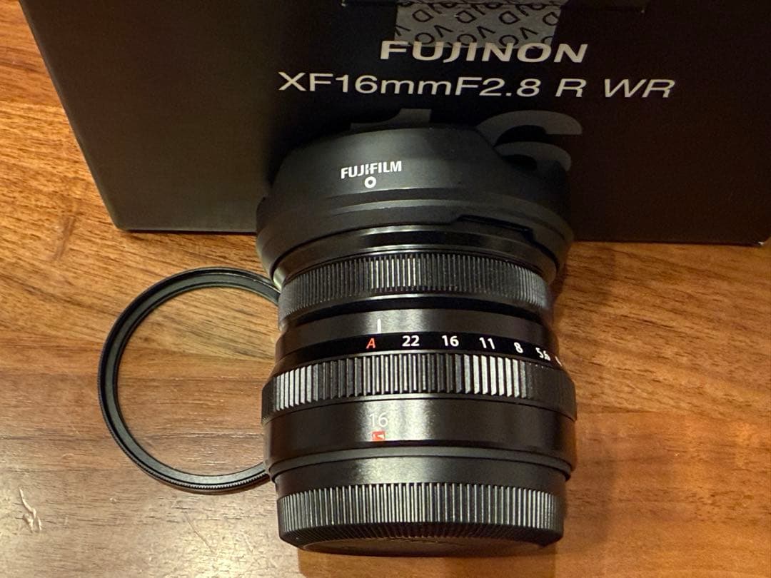 Fujifilm XF16mmF2.8 R WR 単焦点レンズ