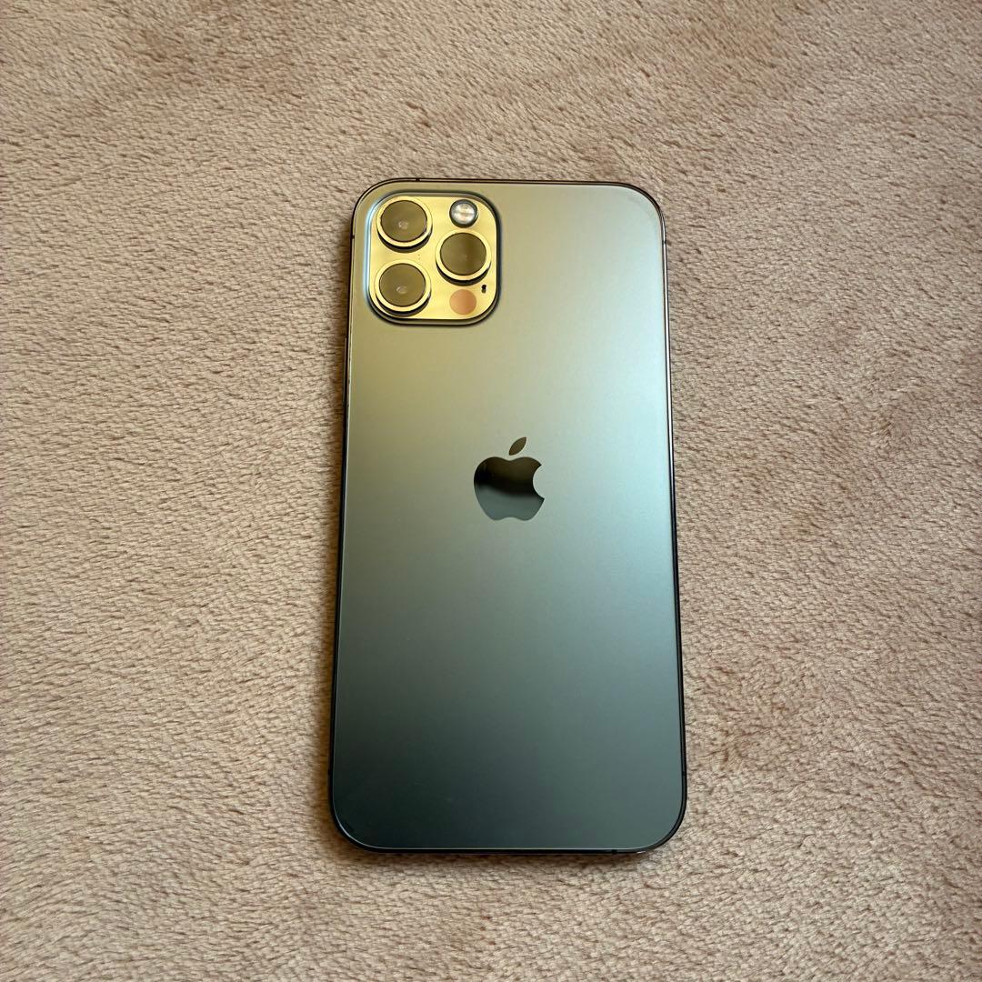 Apple iPhone 12 Pro 256GB グラファイト