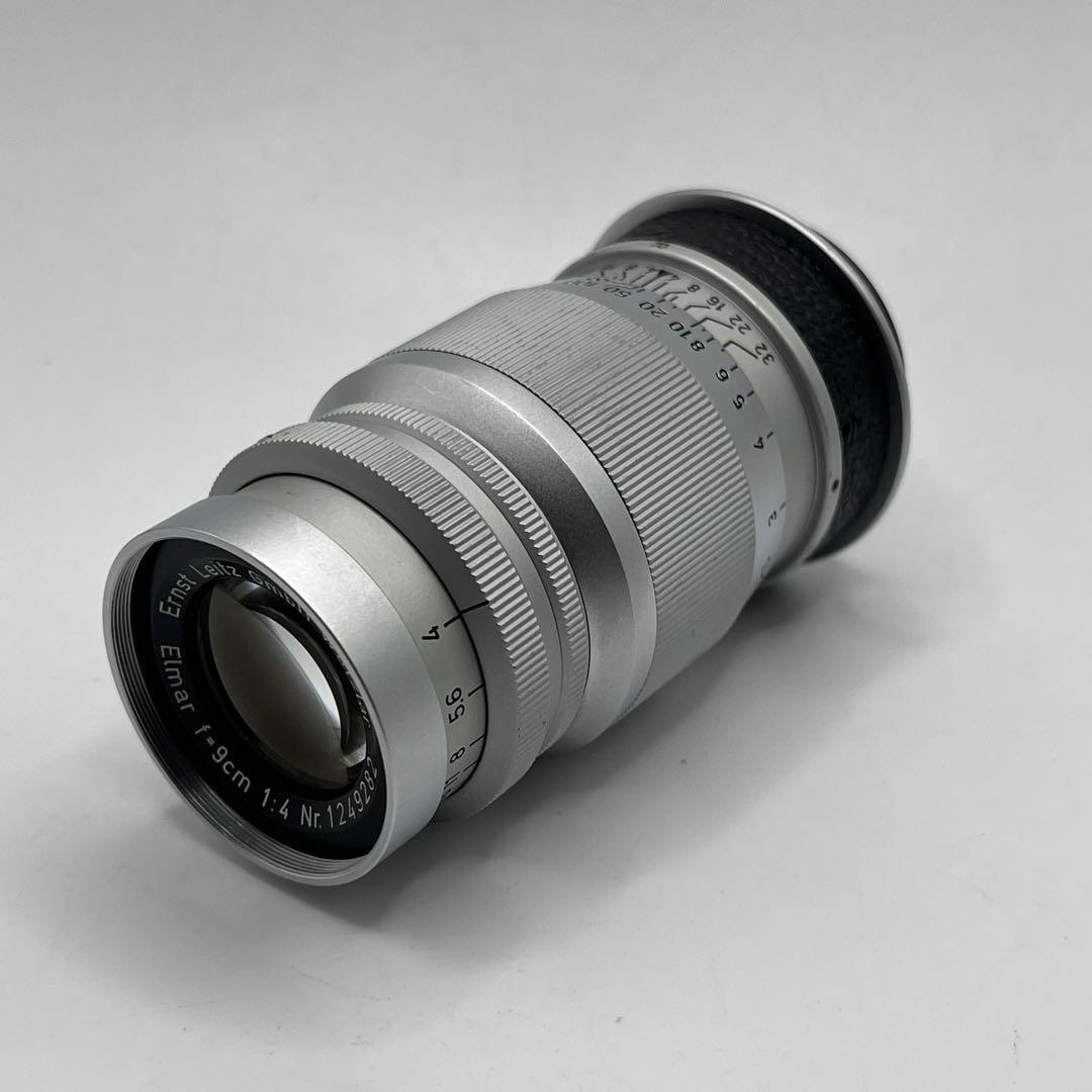 Elmar 9cm f4 エルマー 90mm Leica ライカ LMリング付
