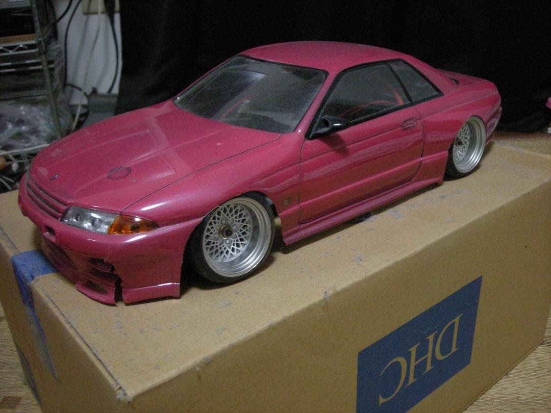 ドリラジフルセット D-rlkeエボル限定ホワイトシャーシ 4PLSプロポ