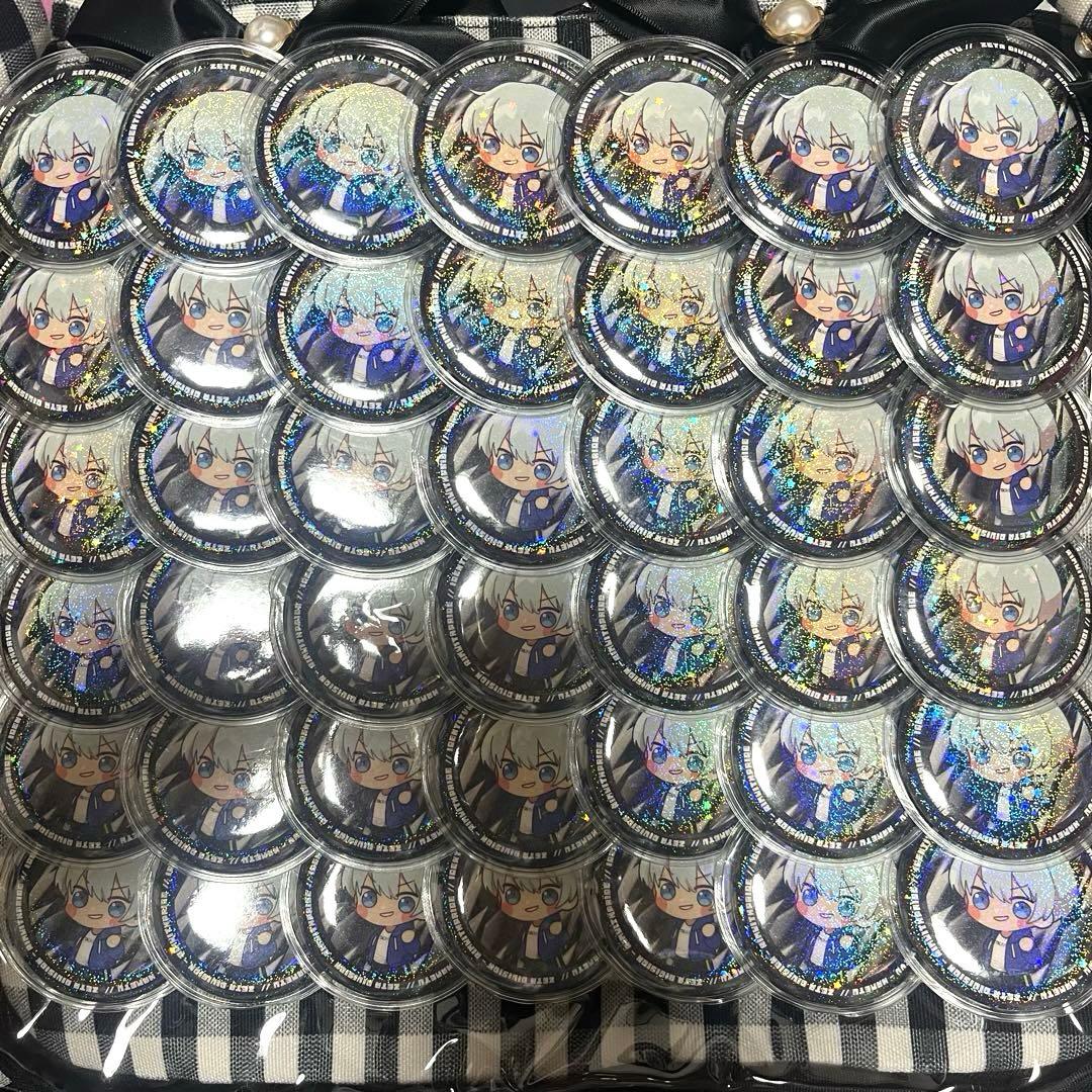 Hametu はめつ　缶バッジ　ZETA