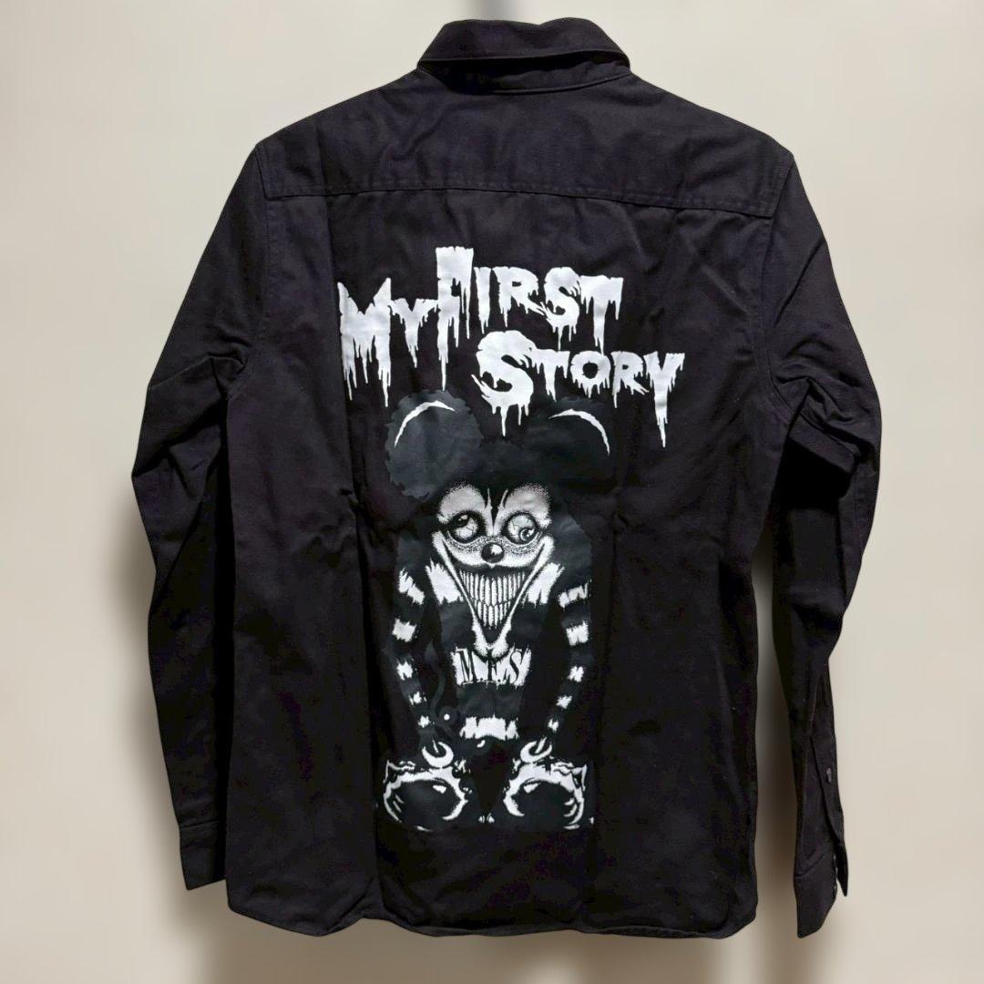 【希少】MY FIRST STORY　初代マイファス君　ジャケット