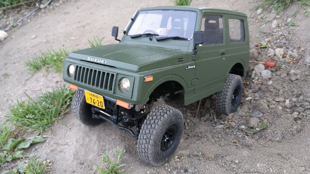 WPLC74ジムニー製作用