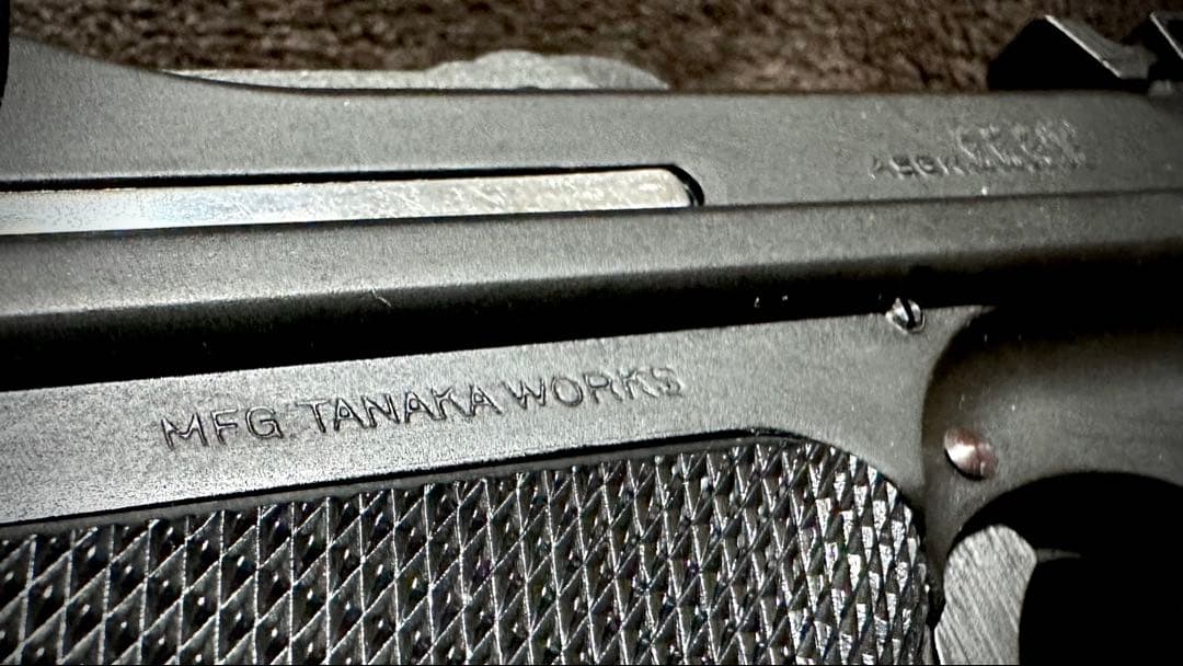 タナカ ルガー P08 8インチ HW GBB スペアマガジン ハードケース付