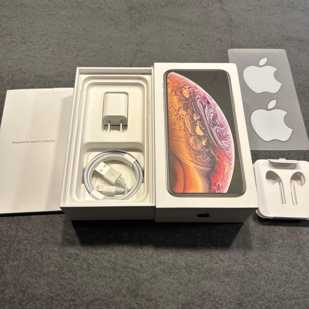 Apple iPhone XS Gold 64GB 箱付き