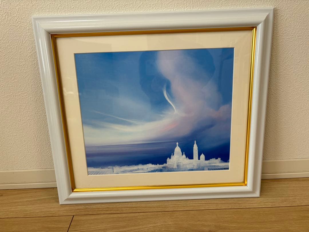 ミッシェル・バテュ　空を見上げて　美品　送料無料