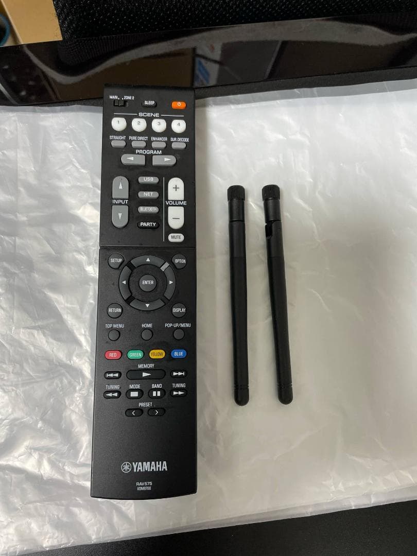 YAMAHA RX-V6A 7ch ブラック AVレシーバー