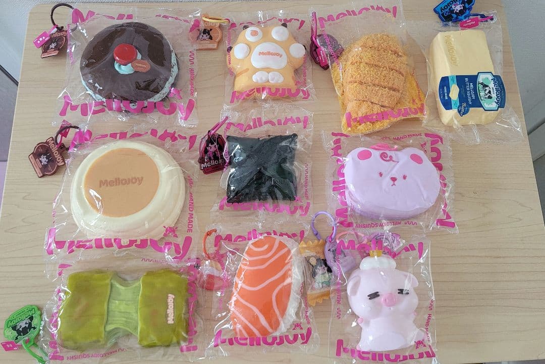 mellojoy メロジョイ スクイーズ