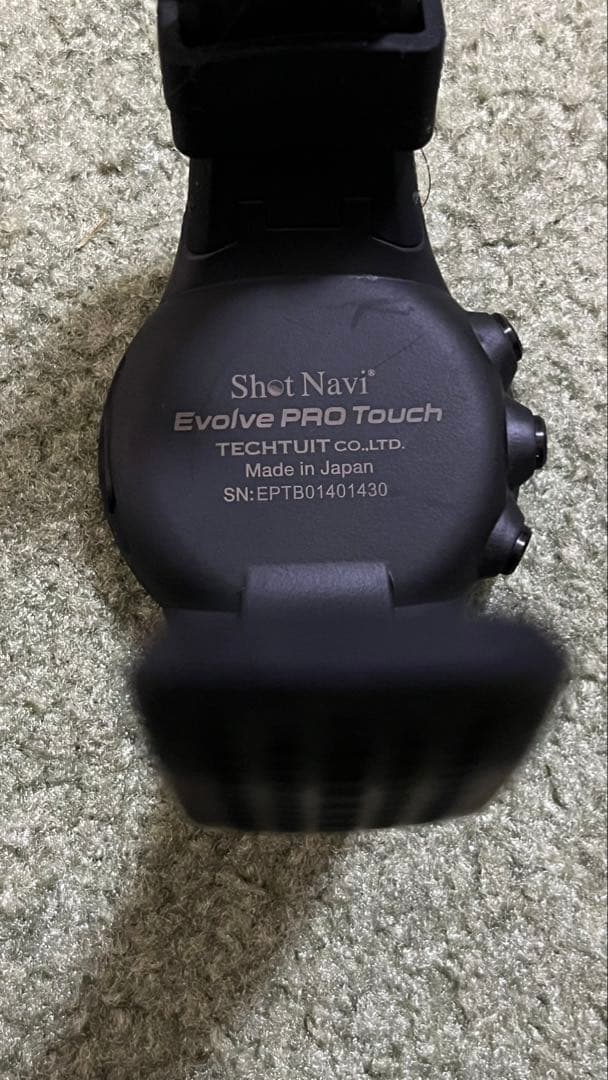 Shot Navi Evolve Pro Touch GPSナビ