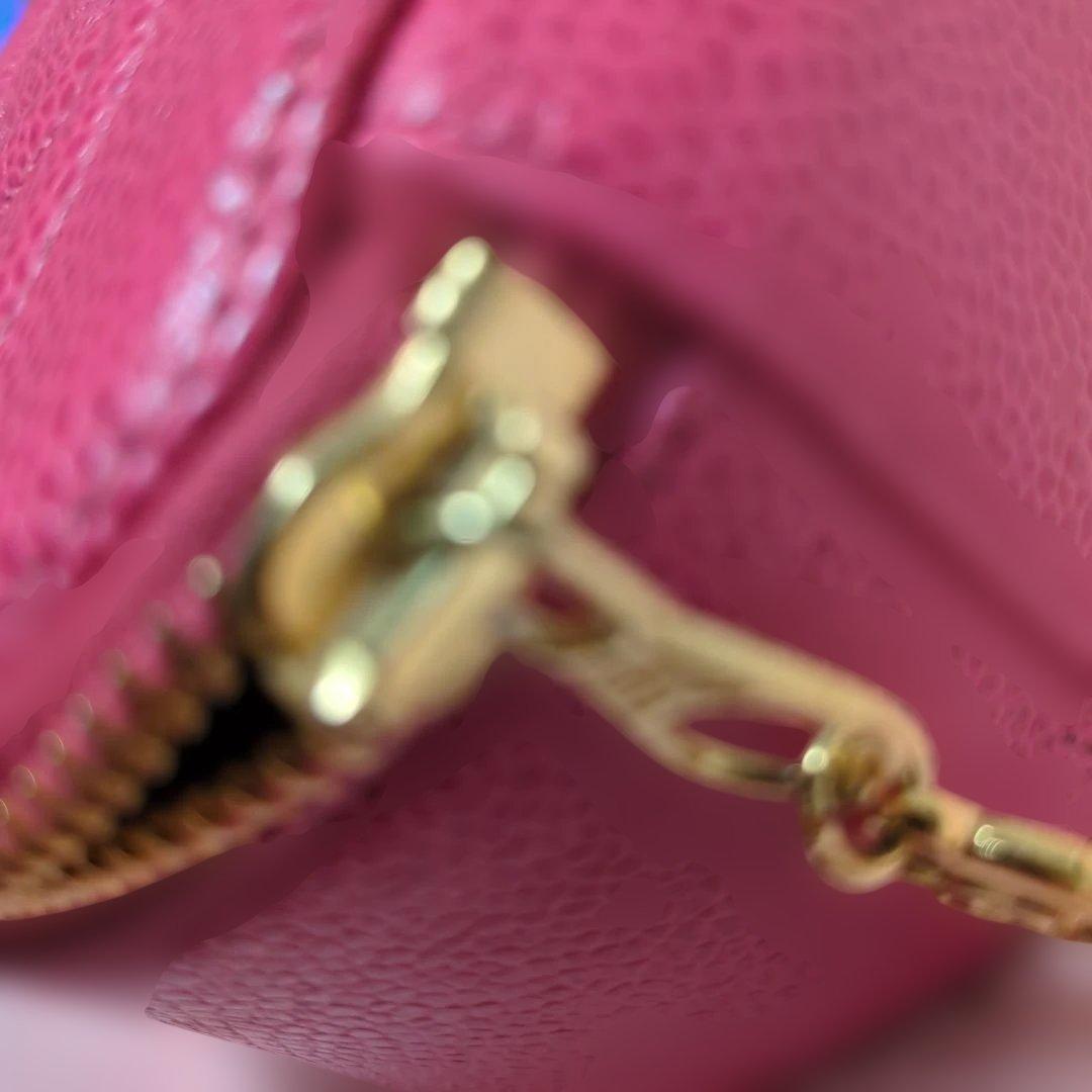 シャネル　キャビアスキンジュエリーポーチ！！