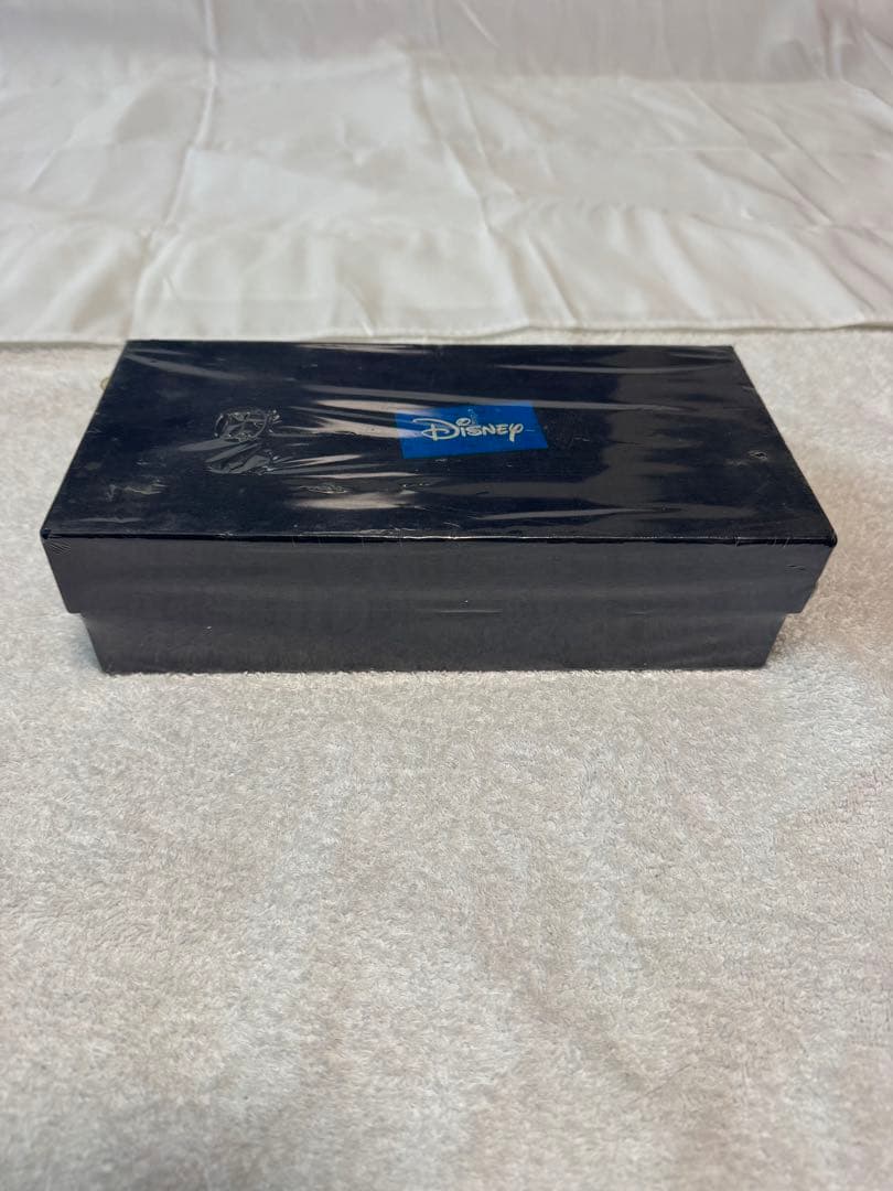 Disney 黒いボックス 未使用　シュリンク付