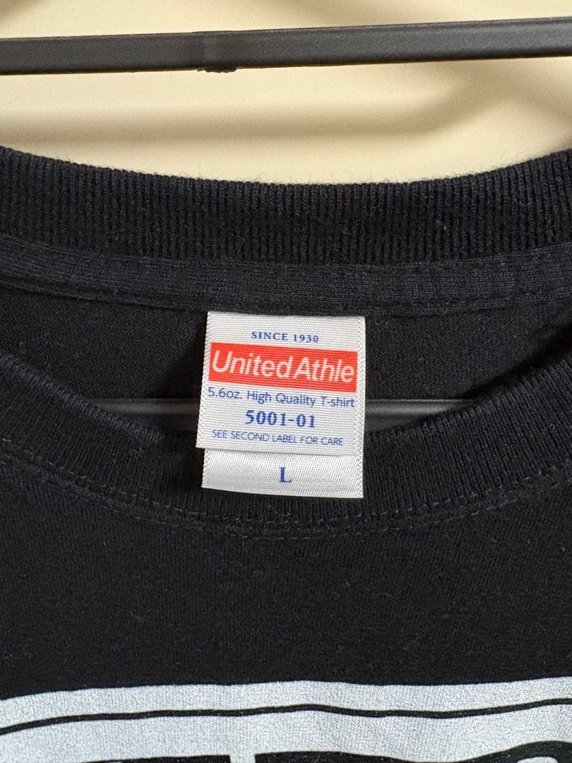 PK shampoo バンドTシャツ フェルメール 神崎川 Lサイズ 黒