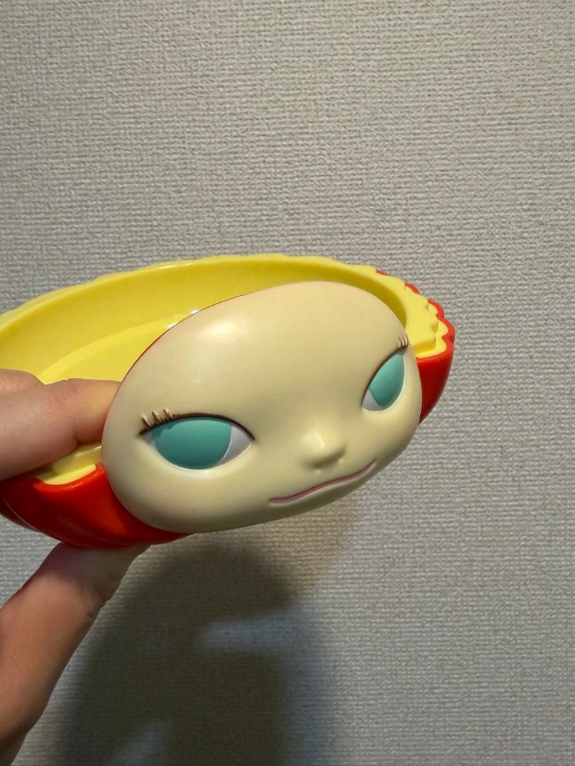 【アップルパイ】奈良美智　グミ ガール インテリア 雑貨 オブジェ 容器