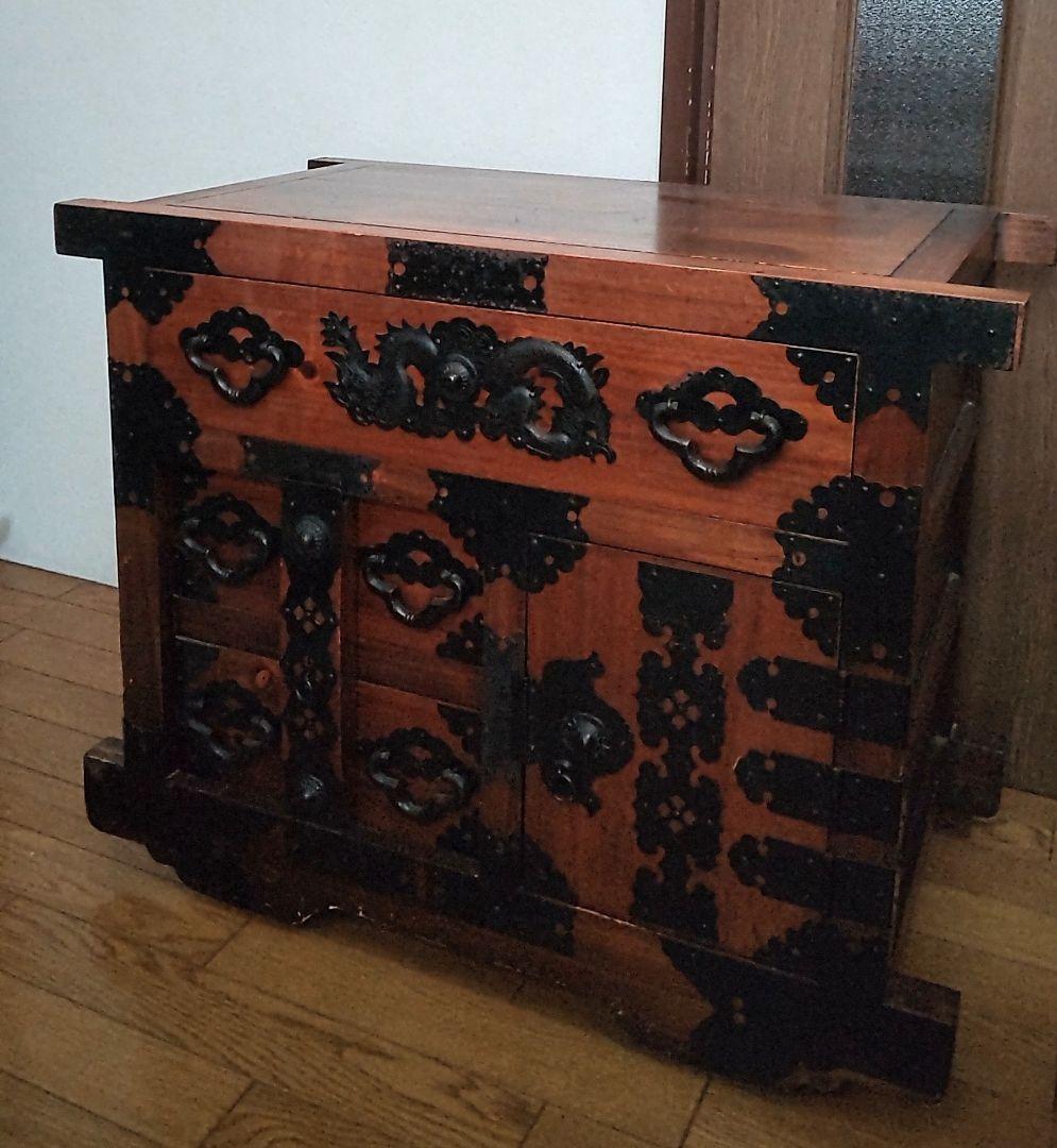 車箪笥　民芸家具