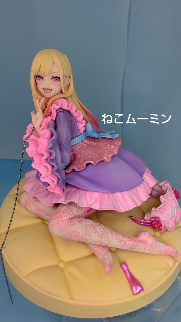 着せ恋 喜多川海夢 フィギュア 黒江雫衣装 リペイントその着せ替え人形は恋をする