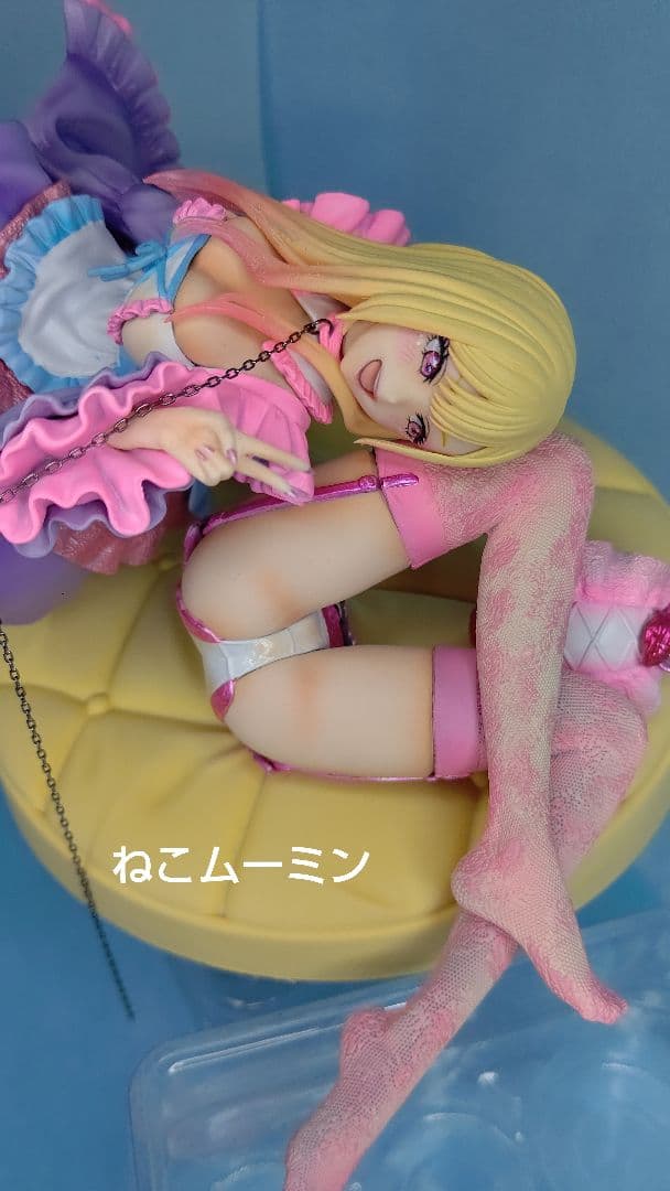 着せ恋 喜多川海夢 フィギュア 黒江雫衣装 リペイントその着せ替え人形は恋をする