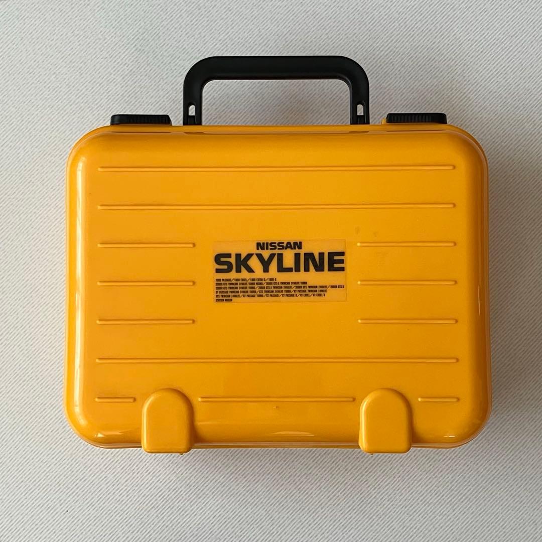 【当時物】 日産 スカイライン ノベルティ プラ製 ケース 小物入れ