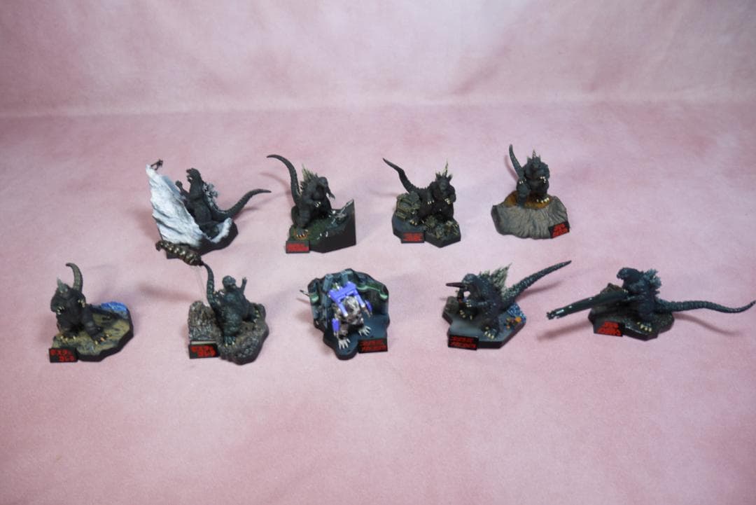 ゴジラ全集　9個セット