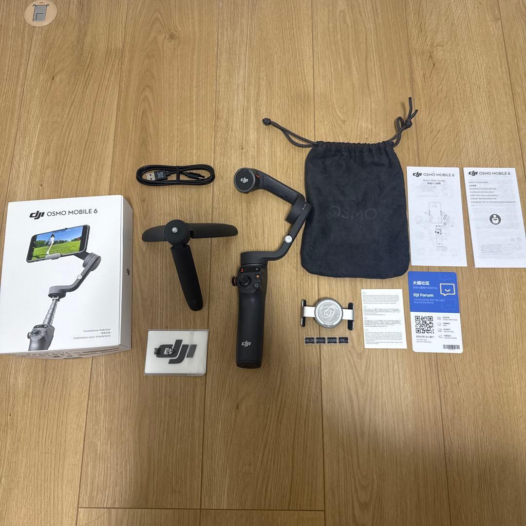 DJI ジンバル Osmo Mobile 6 スレートグレー【国内正規品】