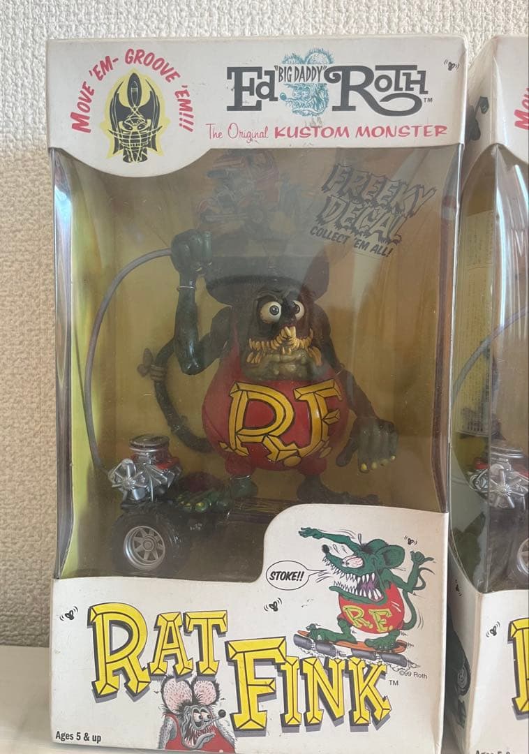 Ed Roth Rat Fink ラットフィンク　フィギュア