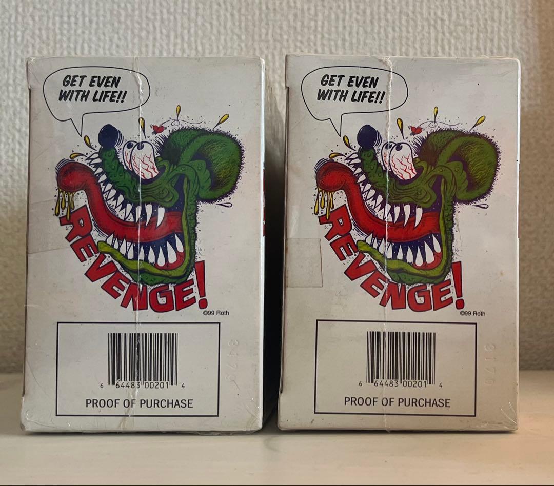 Ed Roth Rat Fink ラットフィンク　フィギュア