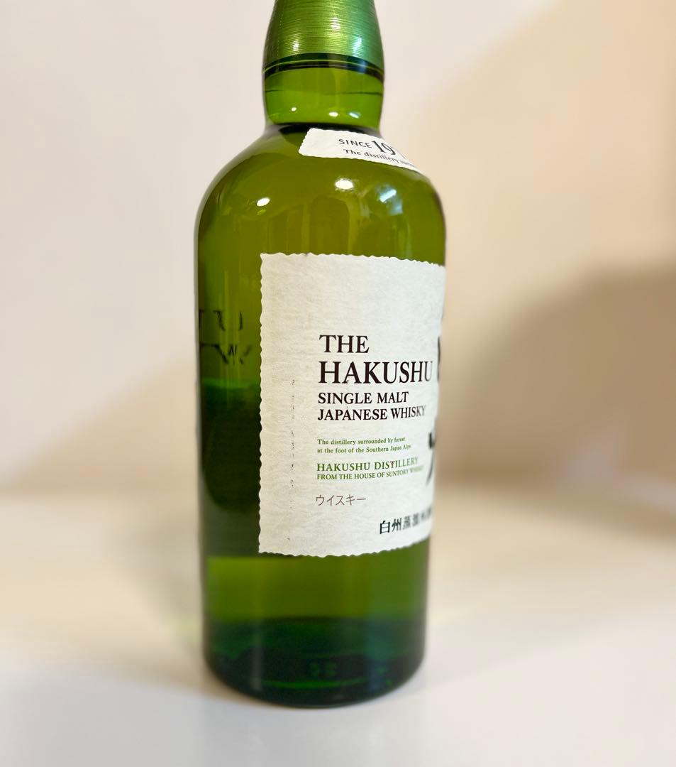 【新品・未開栓】サントリー 白州 シングルモルトウイスキー 700ml 箱無し