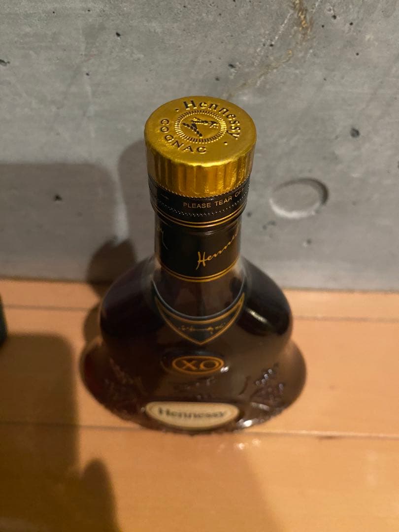 未開栓 ヘネシー XO 金キャップ ハーフボトル 350ml 40％