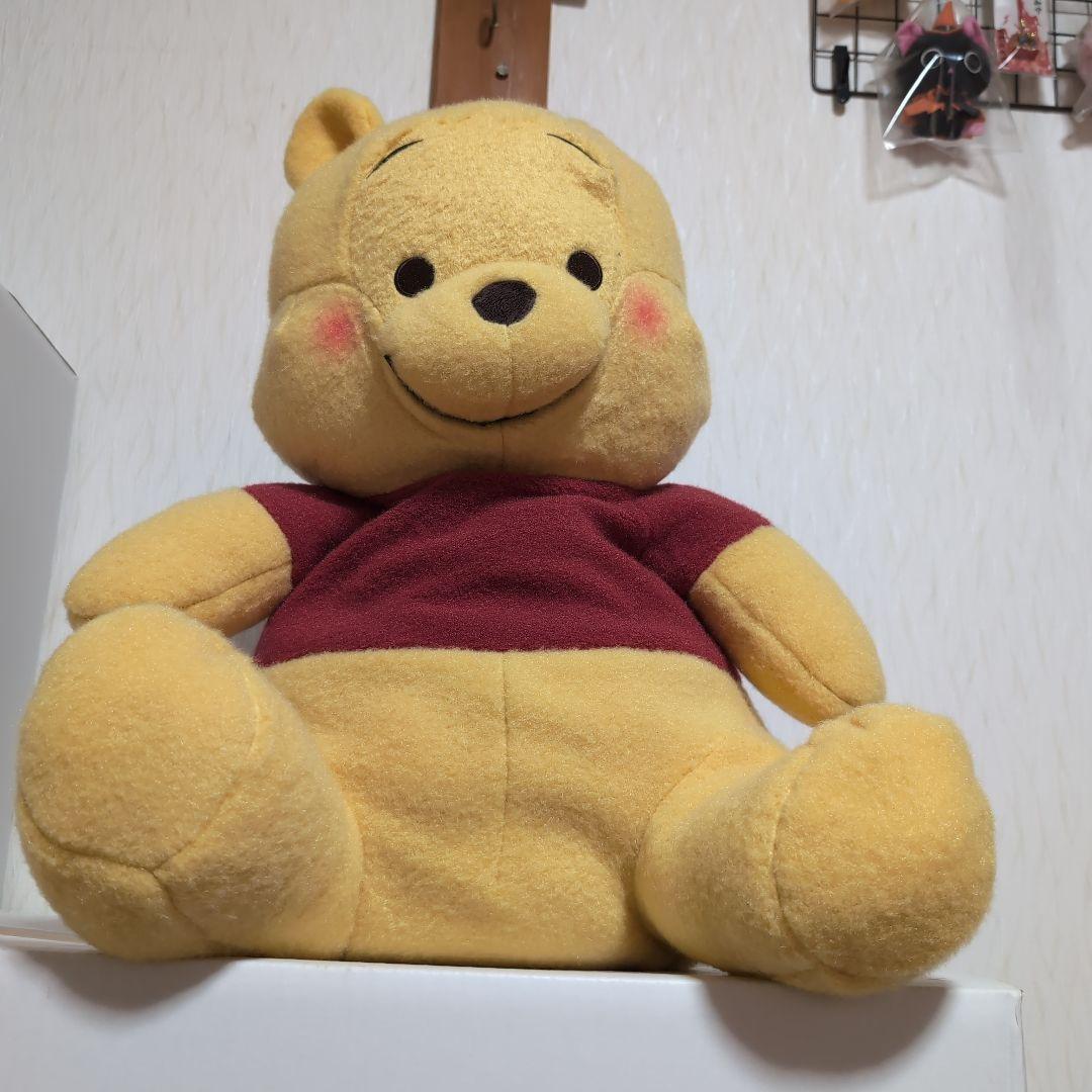 くまのプーさん ぬいぐるみ BIG